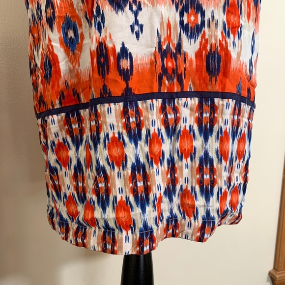 BLL New York Aztec pattern sleeveless dress 2X - Picture 5 of 8